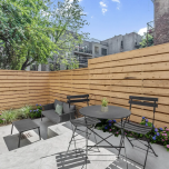 one-bedroom condo at 702 Hancock Street